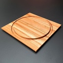 Pizzera de madera Grandis 40x40 30mm