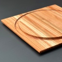 Pizzera de madera Grandis 40x40 30mm