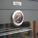 Horno de calor envolvente 90 con carro - Ñuke