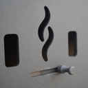 Horno de calor envolvente 90 con carro - Ñuke