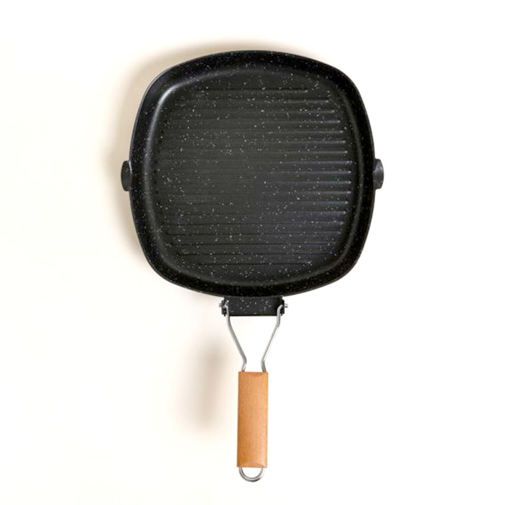 PLANCHA FUNDICION DOBLE USO 42,5X23,5 CM