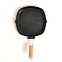 PLANCHA FUNDICION DOBLE USO 42,5X23,5 CM