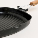 PLANCHA FUNDICION DOBLE USO 42,5X23,5 CM