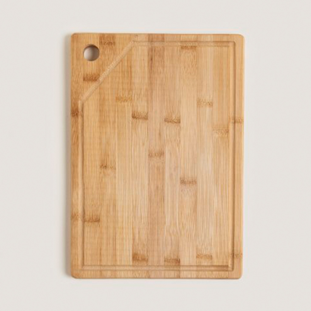 TABLA DE BAMBOO RECTANGULAR 34X24 CM