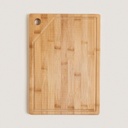 TABLA DE BAMBOO RECTANGULAR 34X24 CM