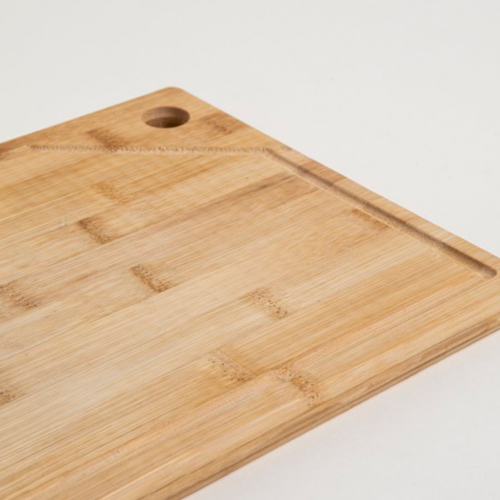 TABLA DE BAMBOO RECTANGULAR 34X24 CM