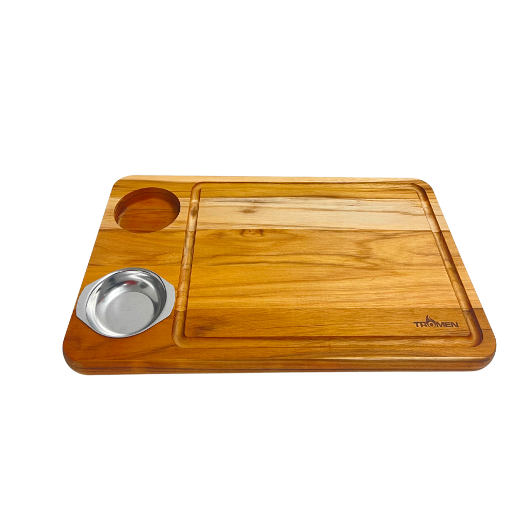 Parrilla de pie, portátil PP 80 Laqueada- Tromen