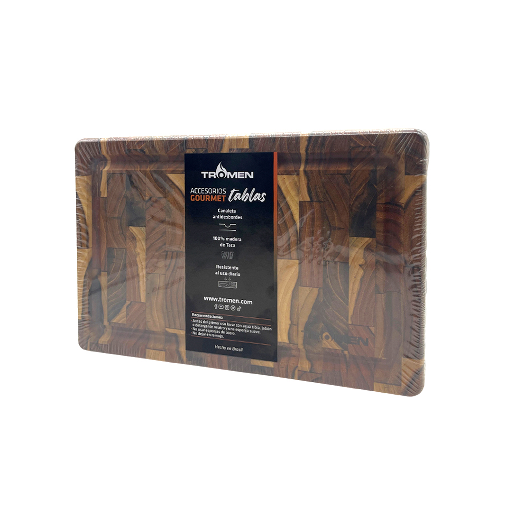 Tabla Teca Extreme 30x20 - Tromen