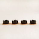 PLANCHA FUNDICION DOBLE USO 42,5X23,5 CM