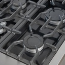 COCINA INDUSTRIAL CON PUERTA DE ACERO 55CM