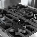 COCINA INDUSTRIAL CON PUERTA DE VIDRIO 55CM
