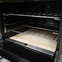 COCINA INDUSTRIAL CON PUERTA DE VIDRIO 55CM