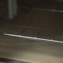 COCINA INDUSTRIAL CON PUERTA DE VIDRIO 55CM
