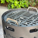 Fogón 400 con parrilla - Tromen