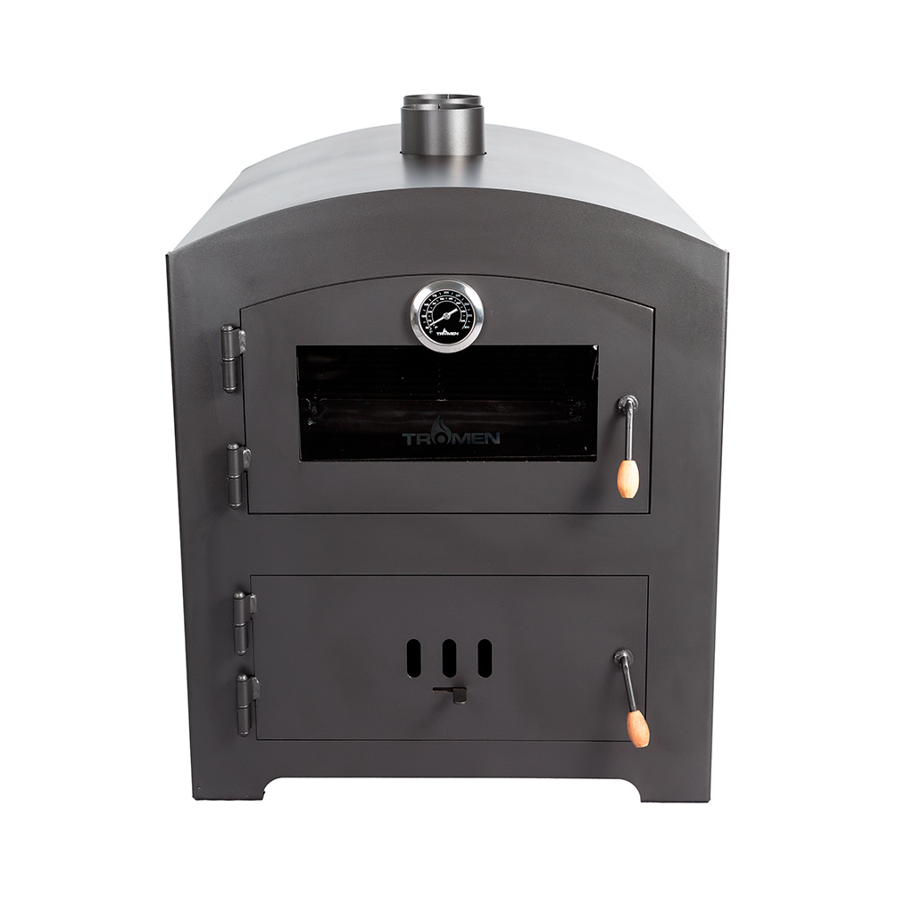 Horno tango a leña de mesada - Tromen