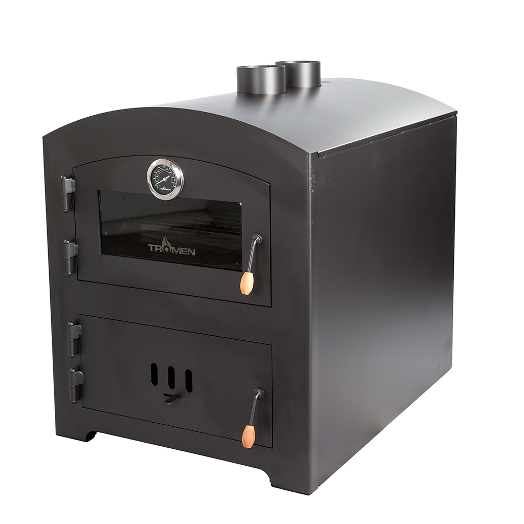 Horno tango a leña de mesada - Tromen