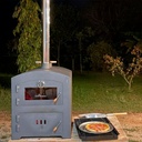 Horno tango a leña de mesada - Tromen