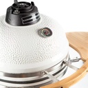 Parrilla horno Kamado "ASADOR PORTEÑO, Blanco" - Kamado Argentino