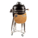 Parrilla horno Kamado "ASADOR PORTEÑO, Negro" - Kamado Argentino