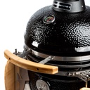 Parrilla horno Kamado "ASADOR PORTEÑO, Negro" - Kamado Argentino