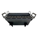 Fogón parrilla Ponderosa Pucará - Tas Eme