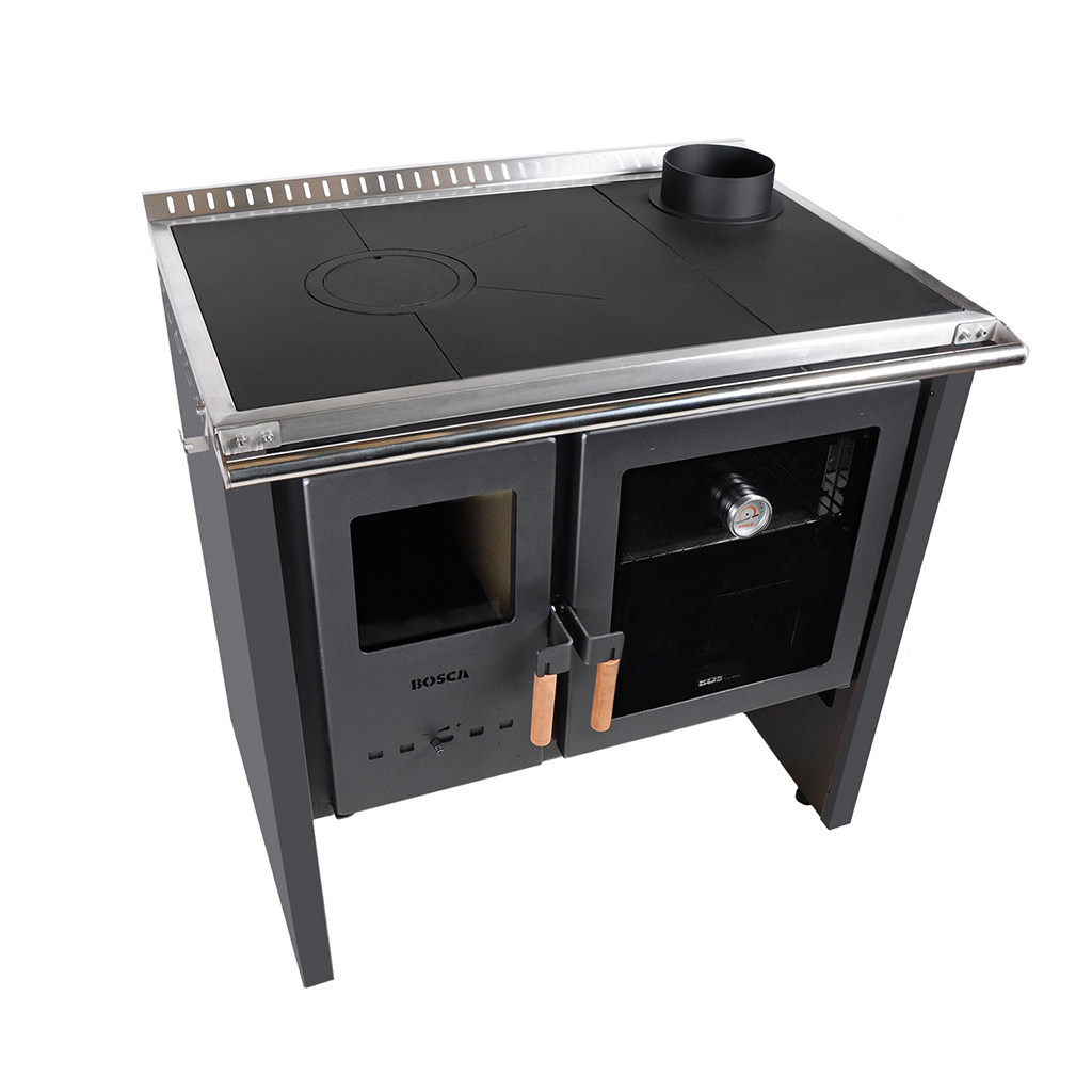 Cocina a leña Hestia 90 - Bosca