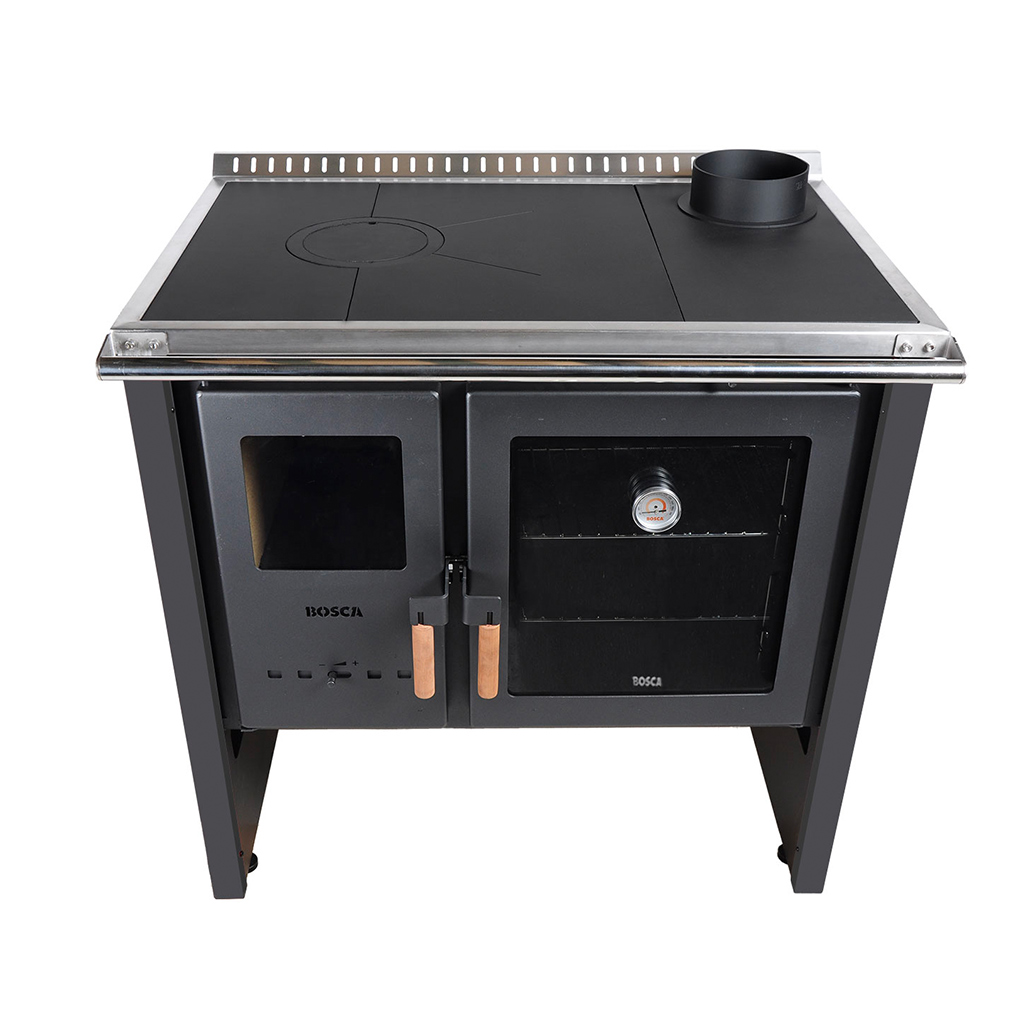 Cocina a leña Hestia 90 - Bosca