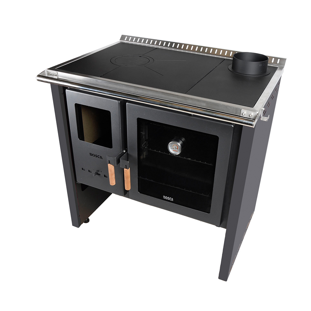 Cocina a leña Hestia 90 - Bosca