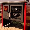 Cocina a leña Hestia 90 - Bosca