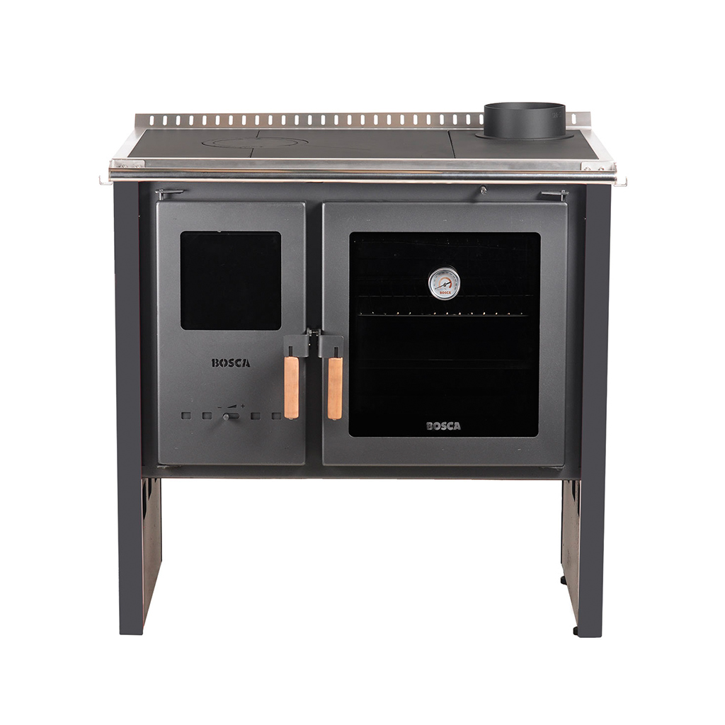 Cocina a leña Hestia 90 - Bosca