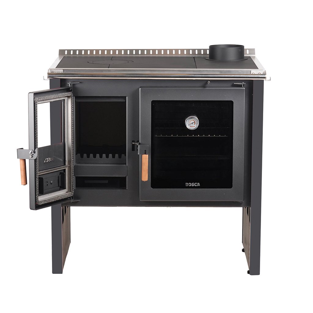 Cocina a leña Hestia 90 - Bosca
