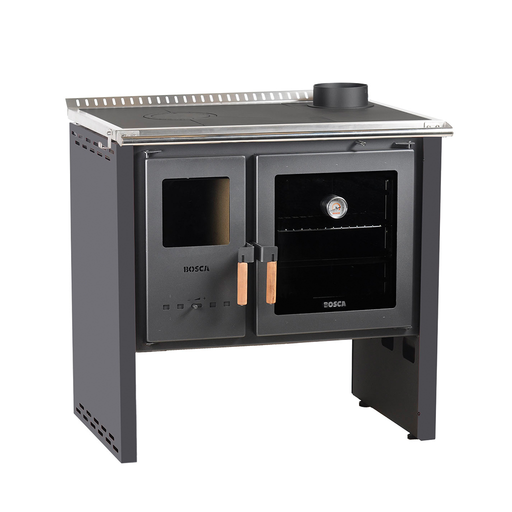 Cocina a leña Hestia 90 - Bosca