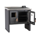 Cocina a leña Hestia 90 - Bosca