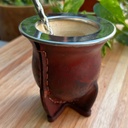 Mate Camionero Acero