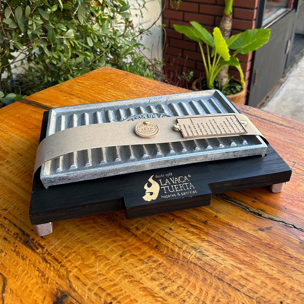 Plancha rectangular mediana