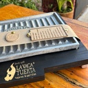 Plancha rectangular mediana