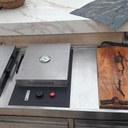 Parrilla electrica E Horizon empotrable - Sensho