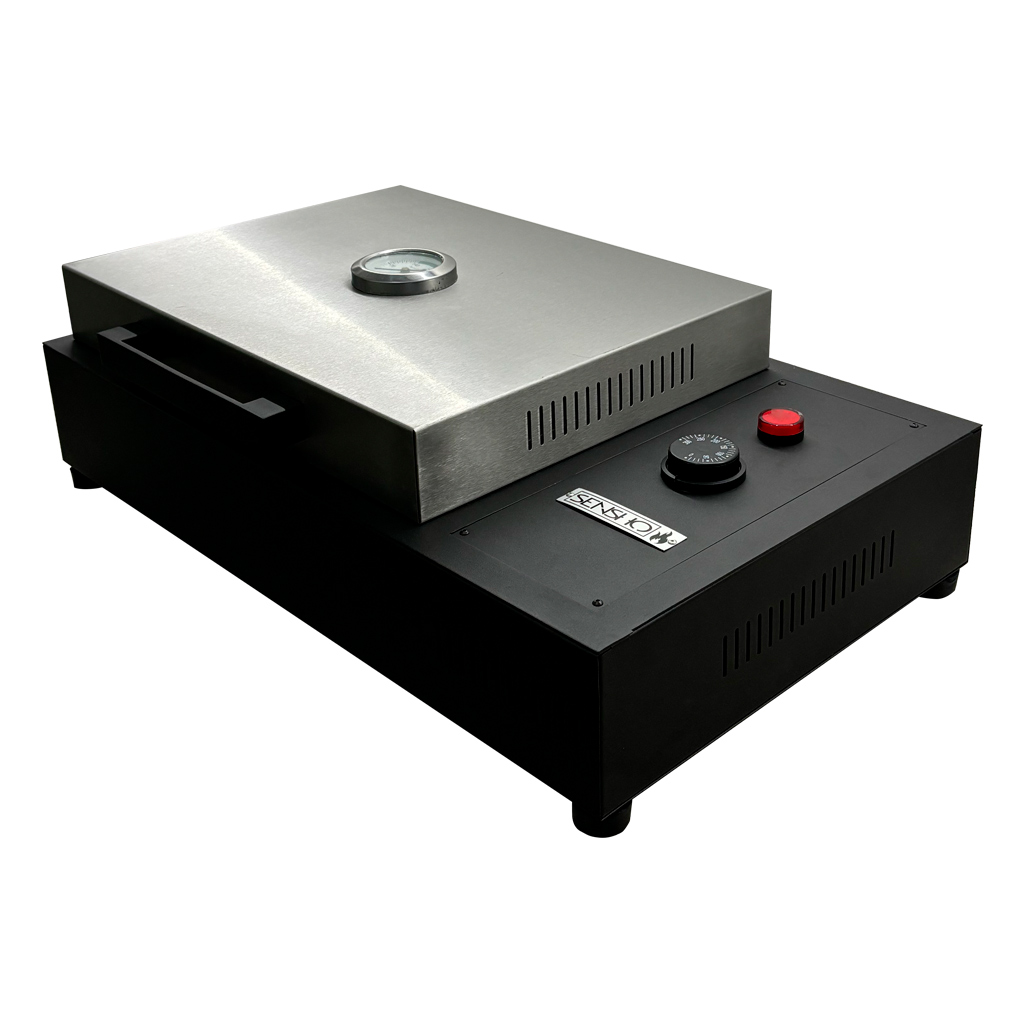 Parrilla eléctrica E Horizon sobre mesada - Sensho