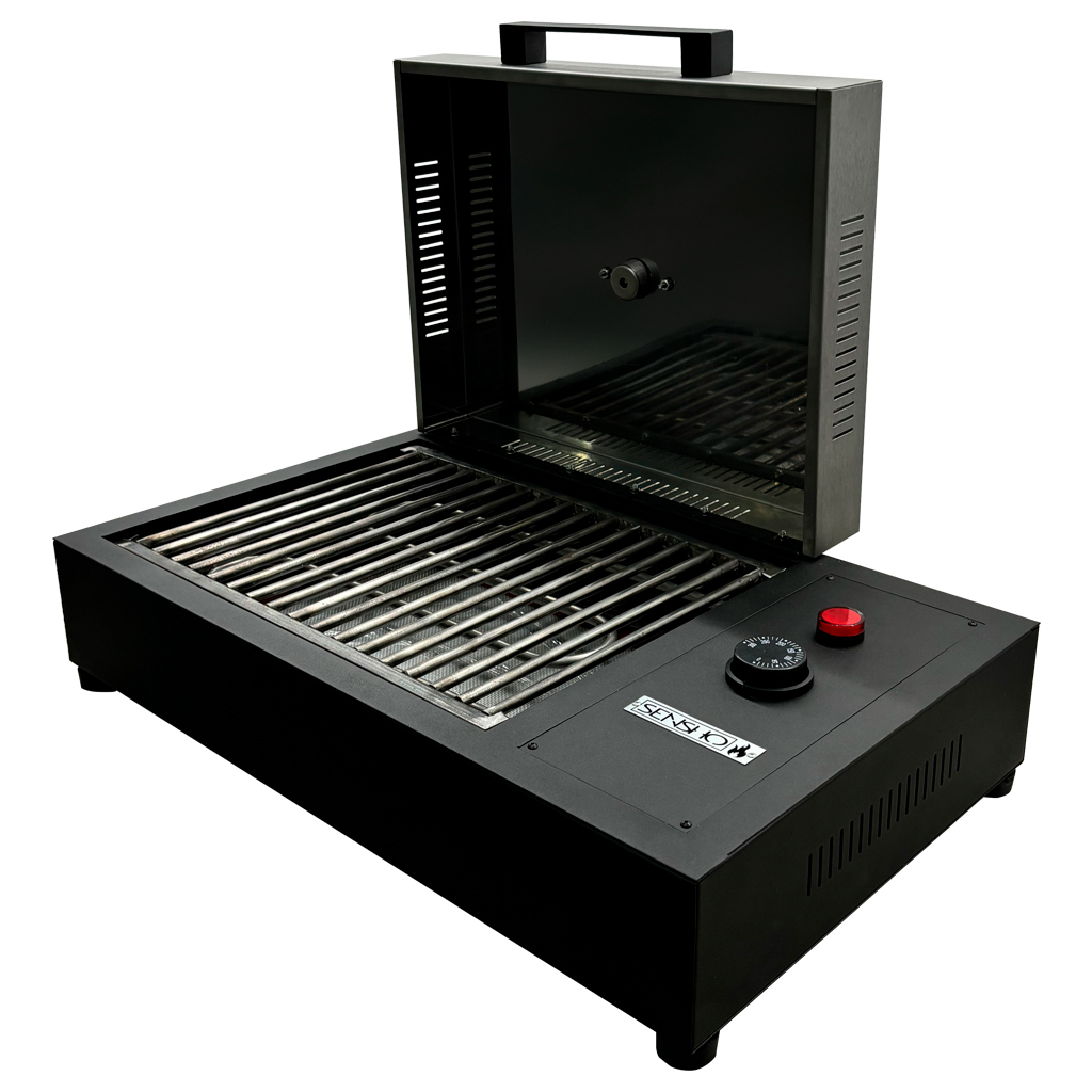 Parrilla eléctrica E Horizon sobre mesada - Sensho