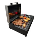 Parrilla eléctrica E Horizon sobre mesada - Sensho