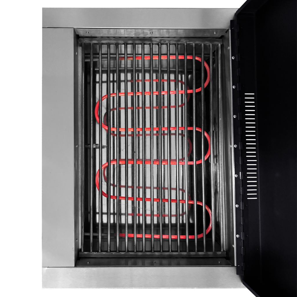 Parrilla eléctrica E Quartz - Sensho