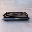 Parrilla eléctrica placa negra