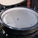 Parrilla horno Kamado "PAMPERO MINI, Negro" - Kamado Argentino