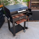Parrilla a Carbon Mini Shark Pro - Argrill