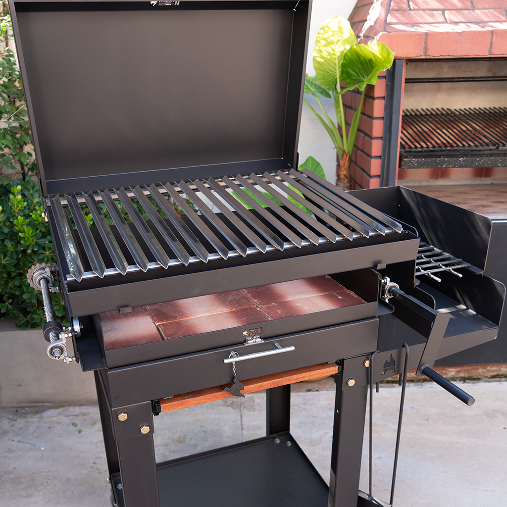 Parrilla a Carbon Mini Shark Pro - Argrill