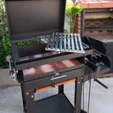 Parrilla a Carbon Mini Shark Pro - Argrill