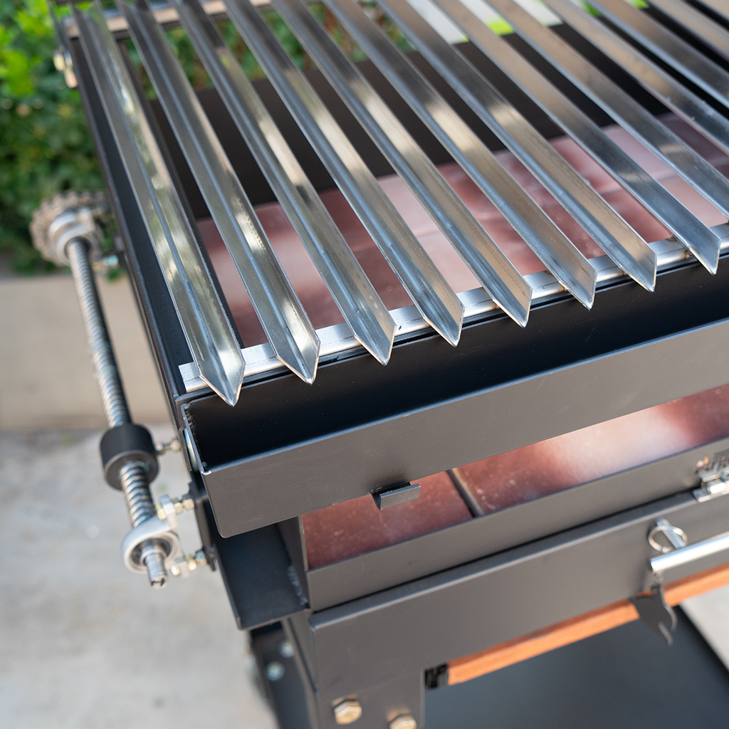 Parrilla a Carbon Mini Shark Pro - Argrill