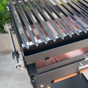 Parrilla a Carbon Mini Shark Pro - Argrill