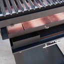 Parrilla a Carbon Mini Shark Pro - Argrill