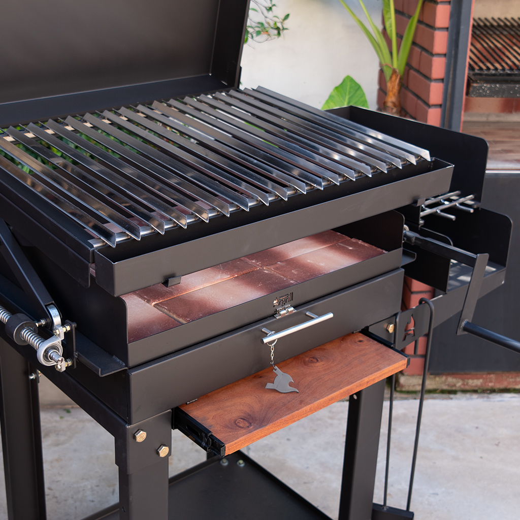 Parrilla a Carbon Mini Shark Pro - Argrill